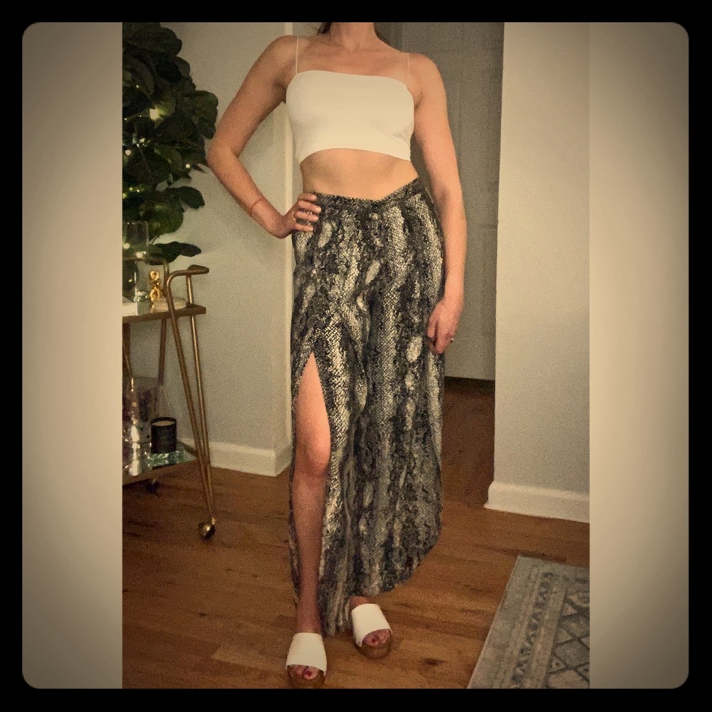 Peyton Jenson Snake Print Pants